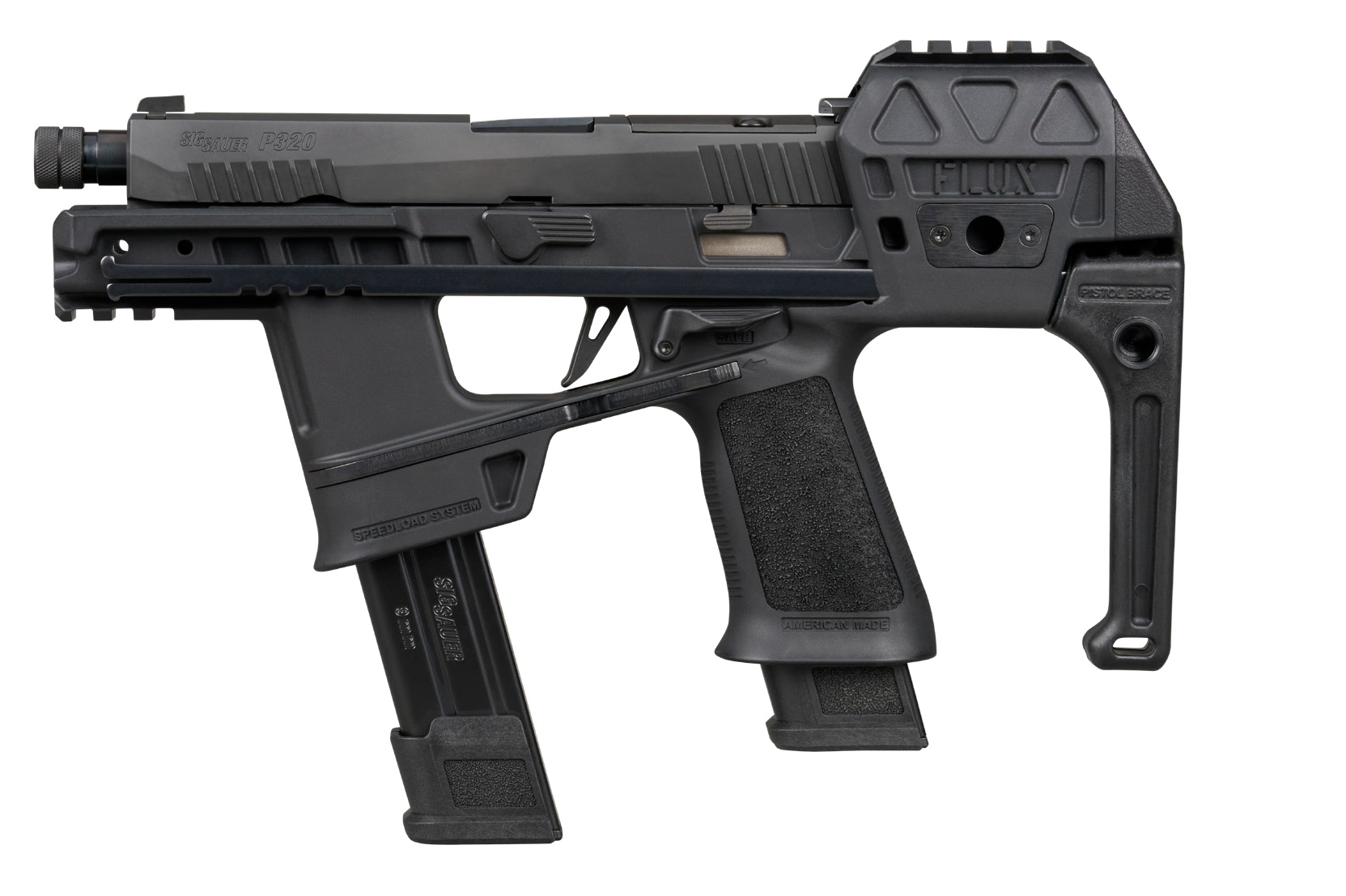 SIG SAUER | P320 FLUX Tacops | 9mm | Nitron
