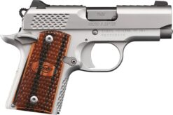 Kimber | Micro 9 Stainless Raptor | 9mm | KimPro Silver