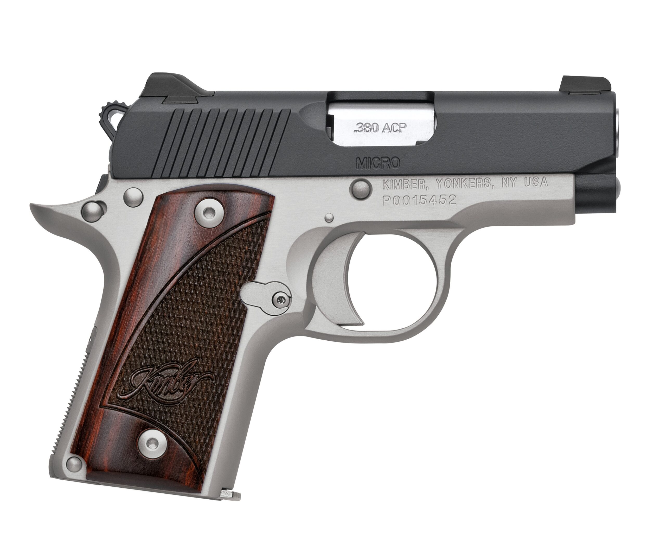Kimber | Micro Two Tone | 380 ACP | Matte Black