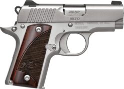 Kimber | Micro Stainless Rosewood | 380 ACP | Satin Silver