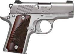 Kimber | Micro Stainless Rosewood | 380 ACP | Satin Silver