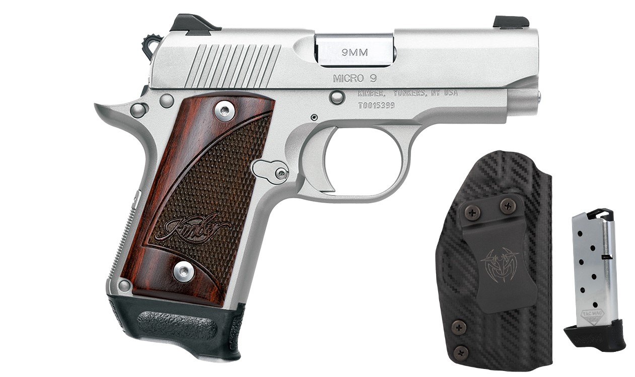 Kimber | Micro 9 Stainless | 9mm | Satin Silver