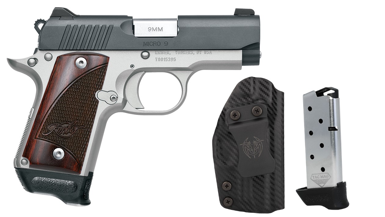 Kimber | Micro 9 Two-Tone | 9mm | Matte Black