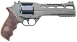 Chiappa Firearms | Rhino 60DS | 357 Magnum | 38 Special | Olive Drab Green Cerakote