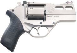 Chiappa Firearms | Rhino 30DS | 10mm | Chrome