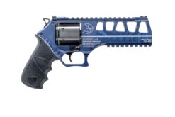 Chiappa Firearms | Rhino 60DS L Frame | 44 Magnum | Navy Blue w/ American Flag