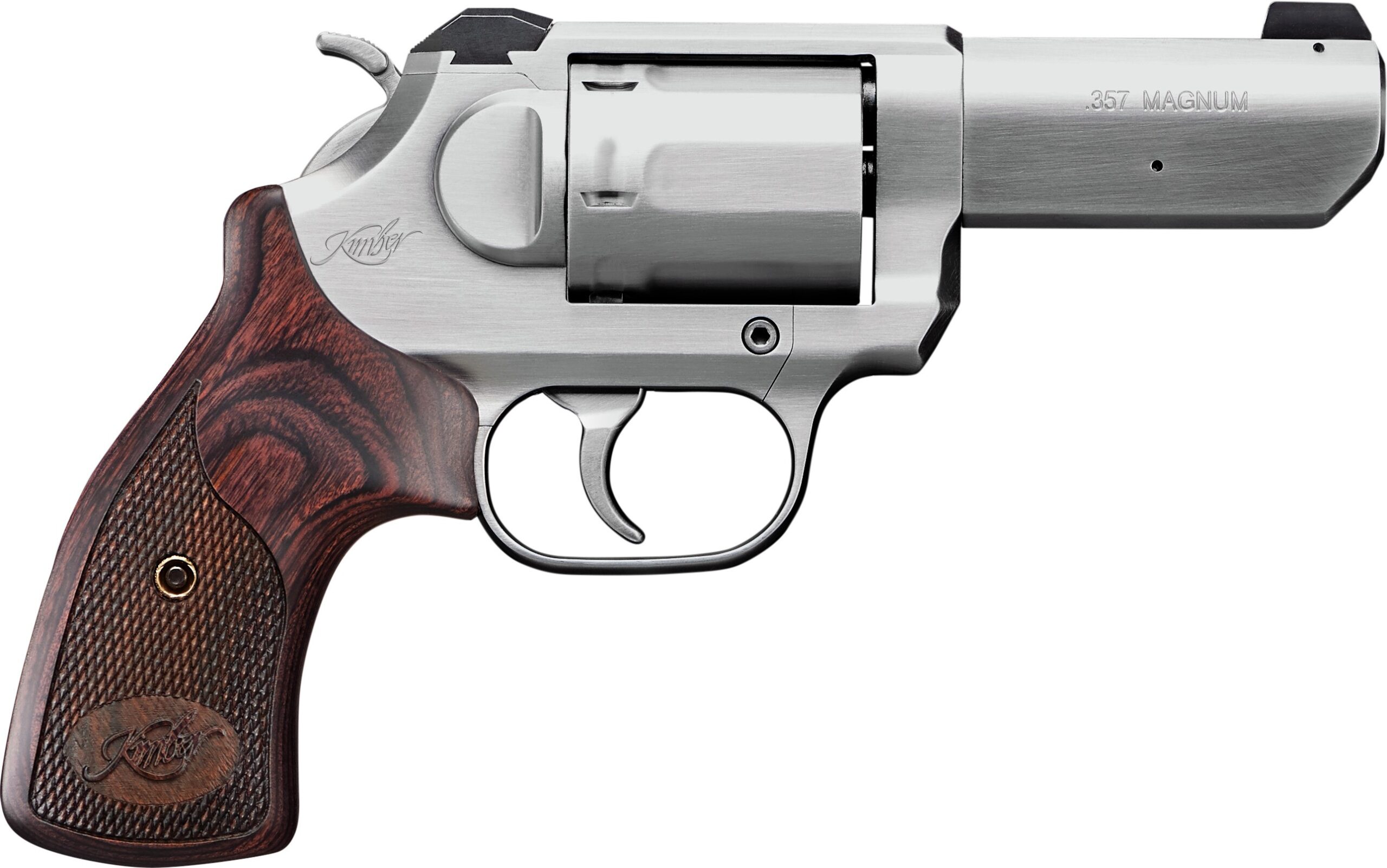 Kimber | K6S | 357 Magnum | Engraved Over Brush Stainless