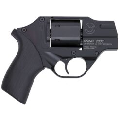 Chiappa Firearms | Rhino 200D | 357 Magnum | 38 Special | Black Anodized