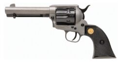 Chiappa Firearms | 1873-22 Single-Action Revolver | 22 LR | Tactical Gray Cerakote