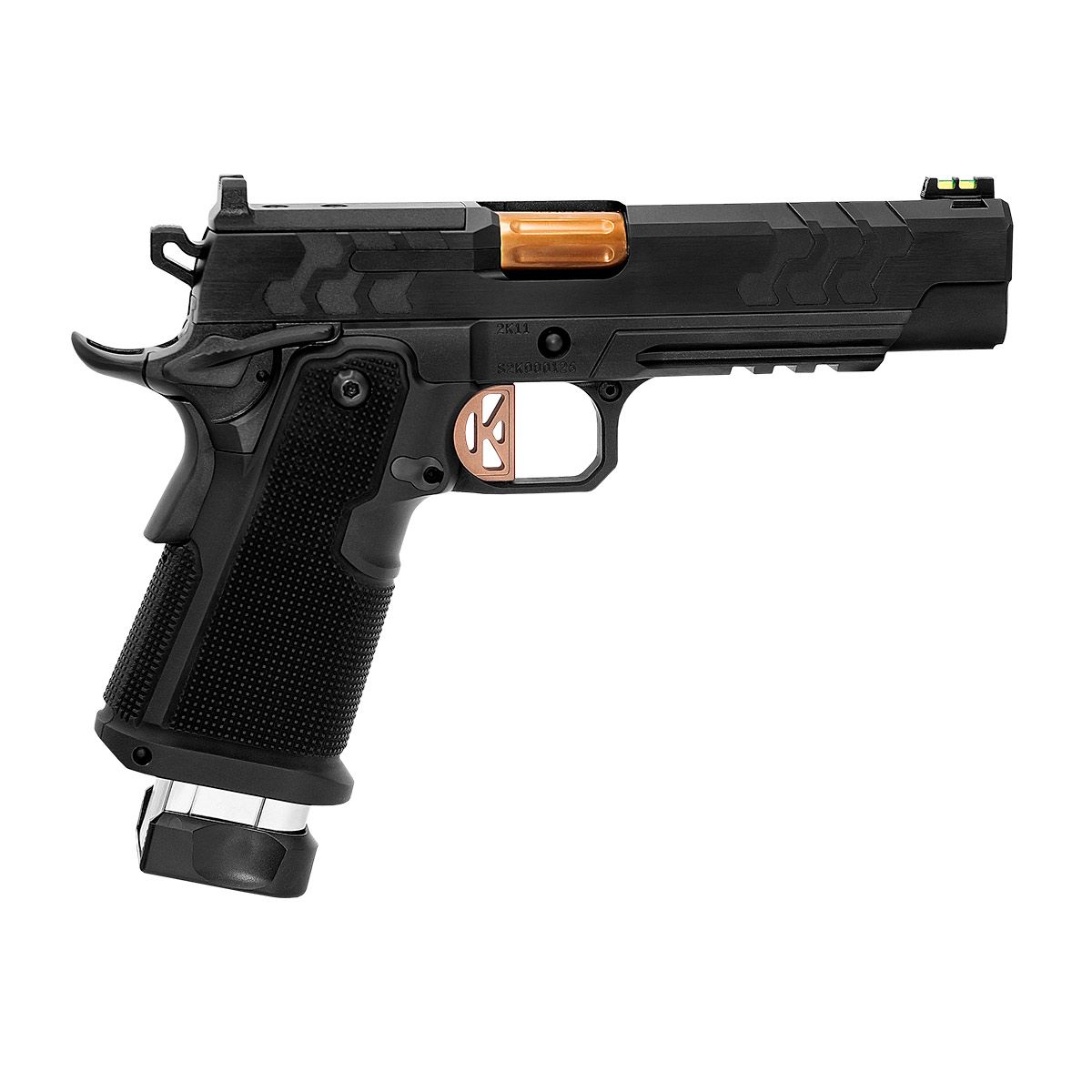Kimber | 2K11 | 9mm | DLC Brush Polish Flats