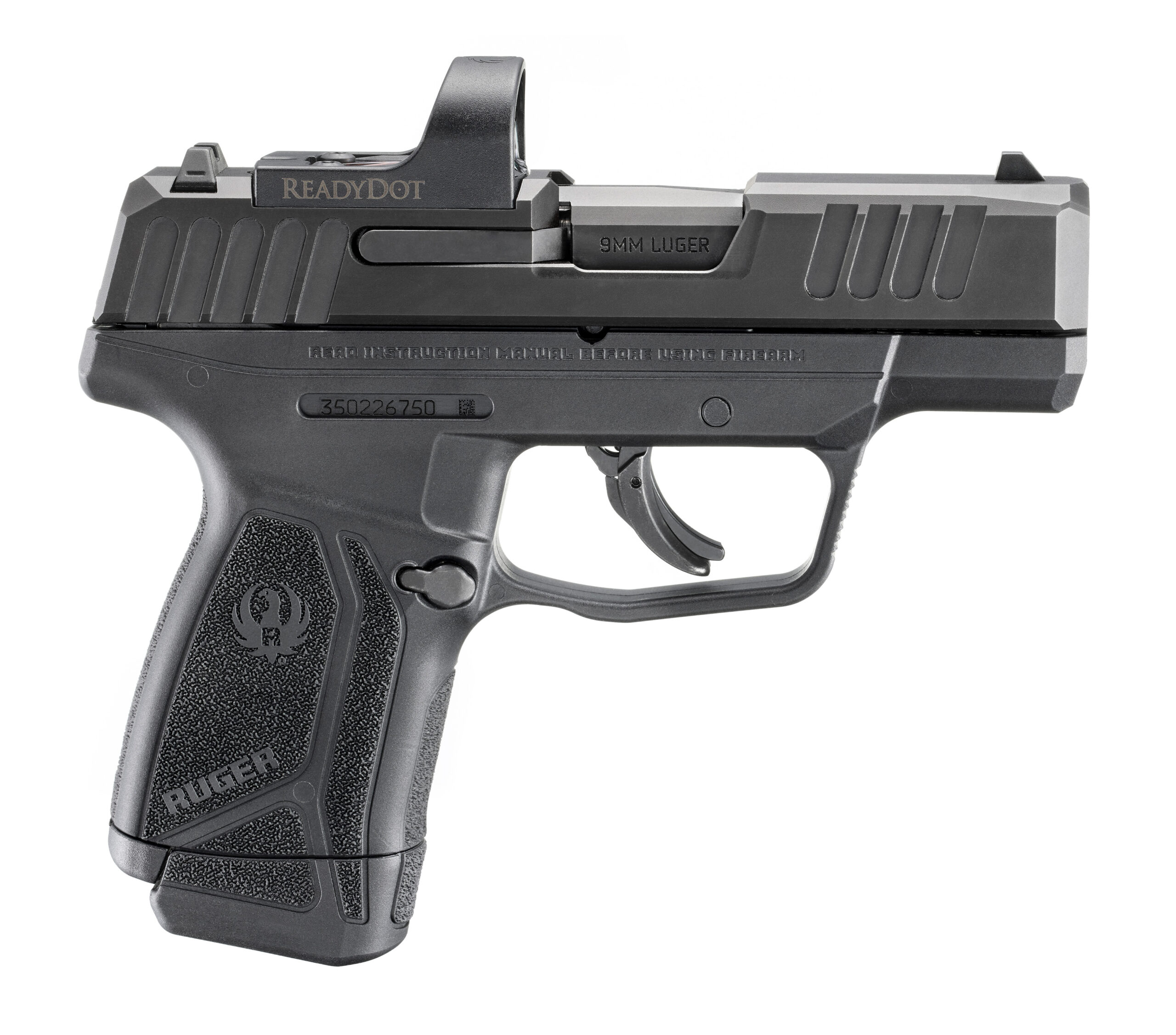 Ruger | Max-9 | 9mm | Black Nitride