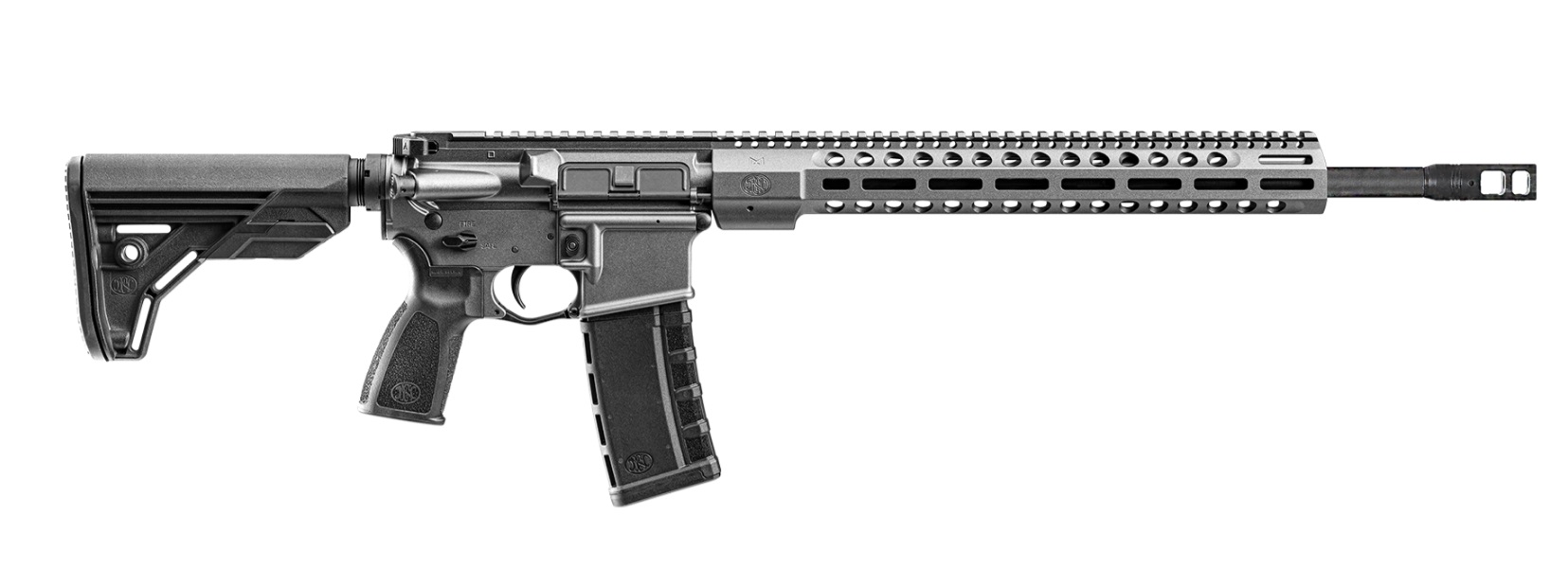 FN | FN 15 DMR3 | 223 Rem | 5.56 NATO | Tungsten Gray Cerakote