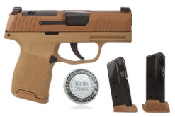SIG SAUER | P365 2A | 9mm | Coyote Tan PVD