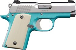 Kimber | Micro 9 Bel Air | 9mm | Bel Air Blue