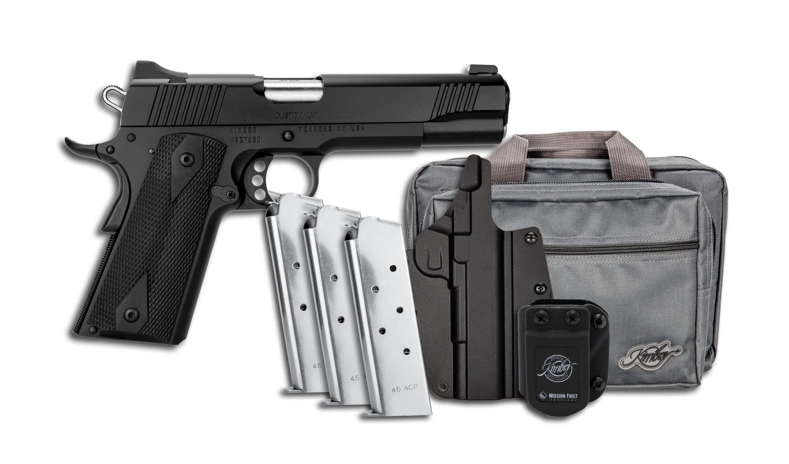 Kimber | Custom LW | 45 ACP | KimPro Black