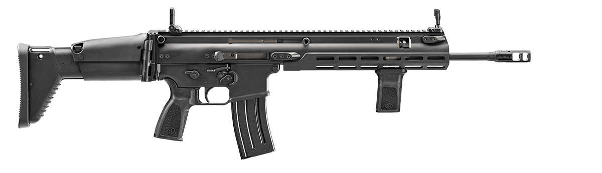 FN | SCAR 16S NRCH | 223 Rem | 5.56 NATO | Black