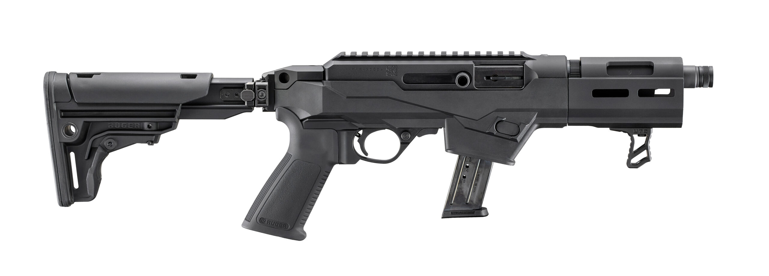 Ruger | PC Carbine SBR | 9mm | Type III Hardcoat Anodized