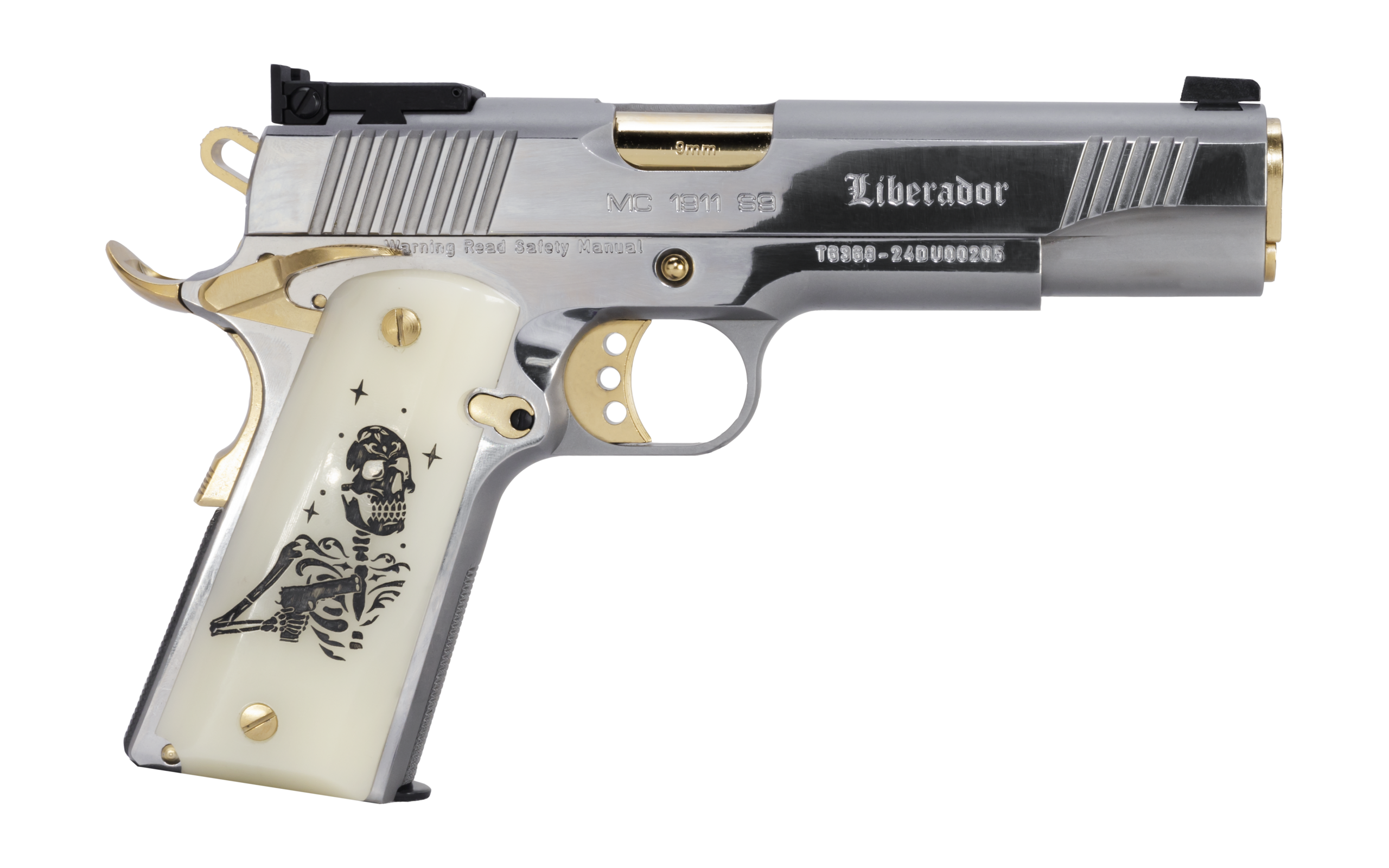 EAA Corp | MC1911S Liberador III | 9mm | Stainless Steel
