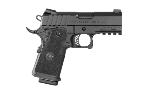 EAA Corp | Witness 2311 SC9 XXX | 9mm | Black Cerakote