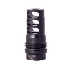 Rugged Suppressors | 3 Port Brake | Black Nitride