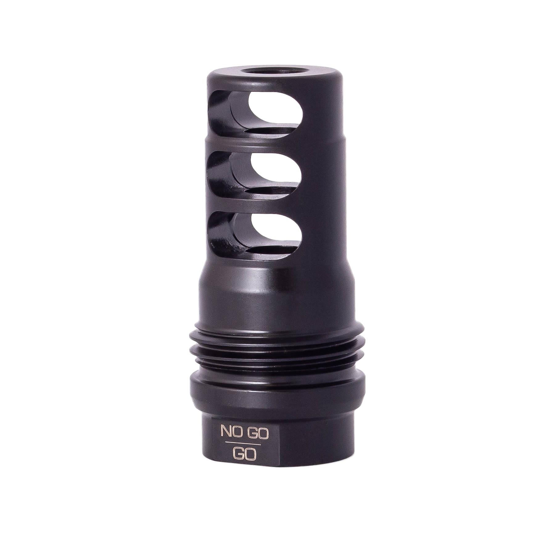 Rugged Suppressors | 3 Port Brake | Black Nitride