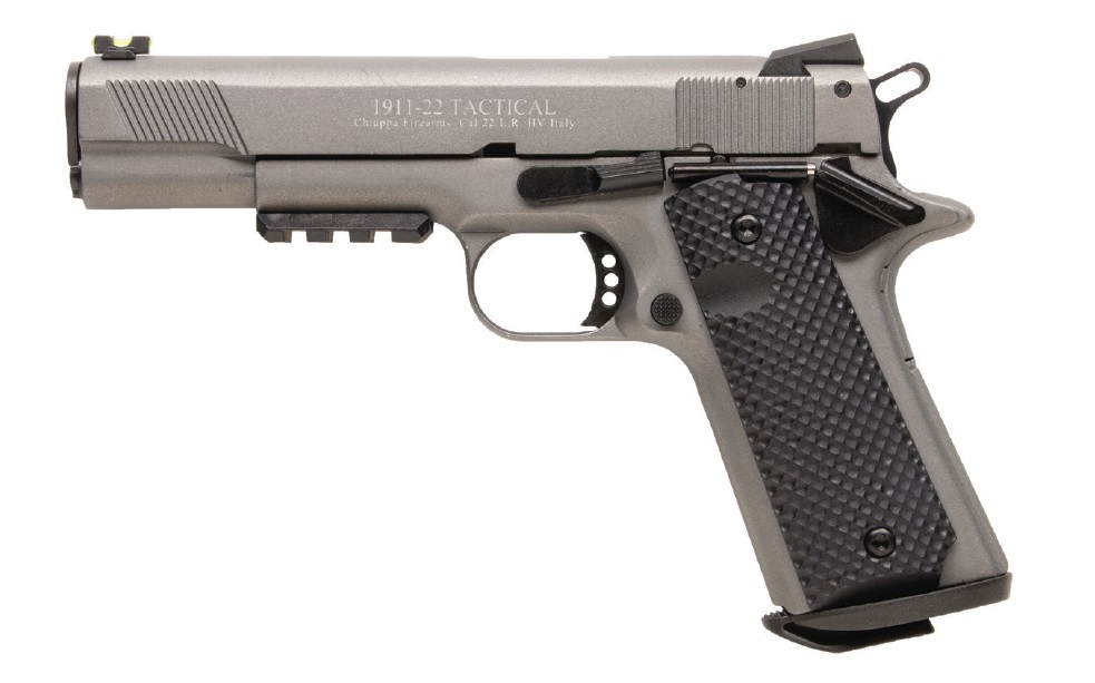 Charles Daly | 1911-22 Field | 22 LR | Tactical Gray Cerakote