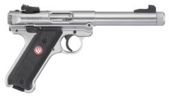 Ruger | Mark IV Target | 22 LR | Satin Stainless Steel