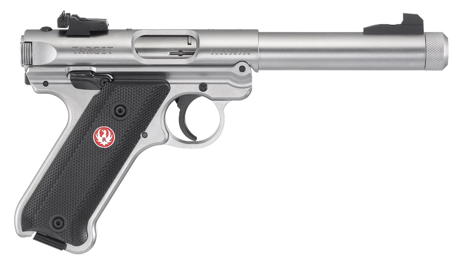 Ruger | Mark IV Target | 22 LR | Satin Stainless Steel