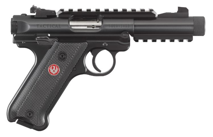 Ruger | Mark IV Tactical | 22 LR | Black Oxide