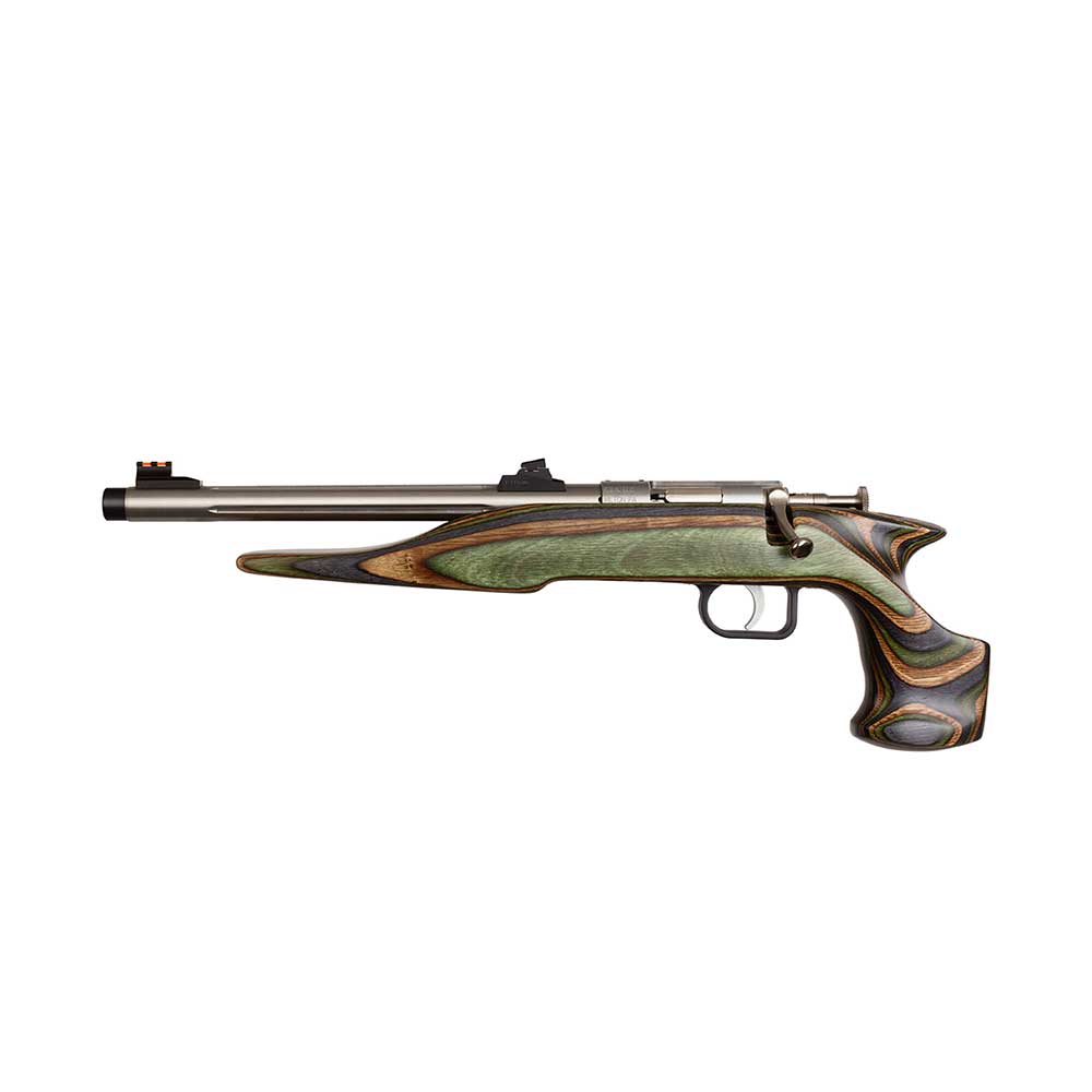 Keystone Sporting Arms | Chipmunk Adult Hunter Pistol | 22 Magnum | Stainless Steel