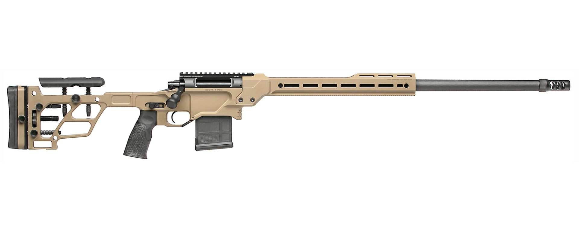 Daniel Defense | DELTA 5 PRO | 6.5 Creedmoor | Coyote Tan