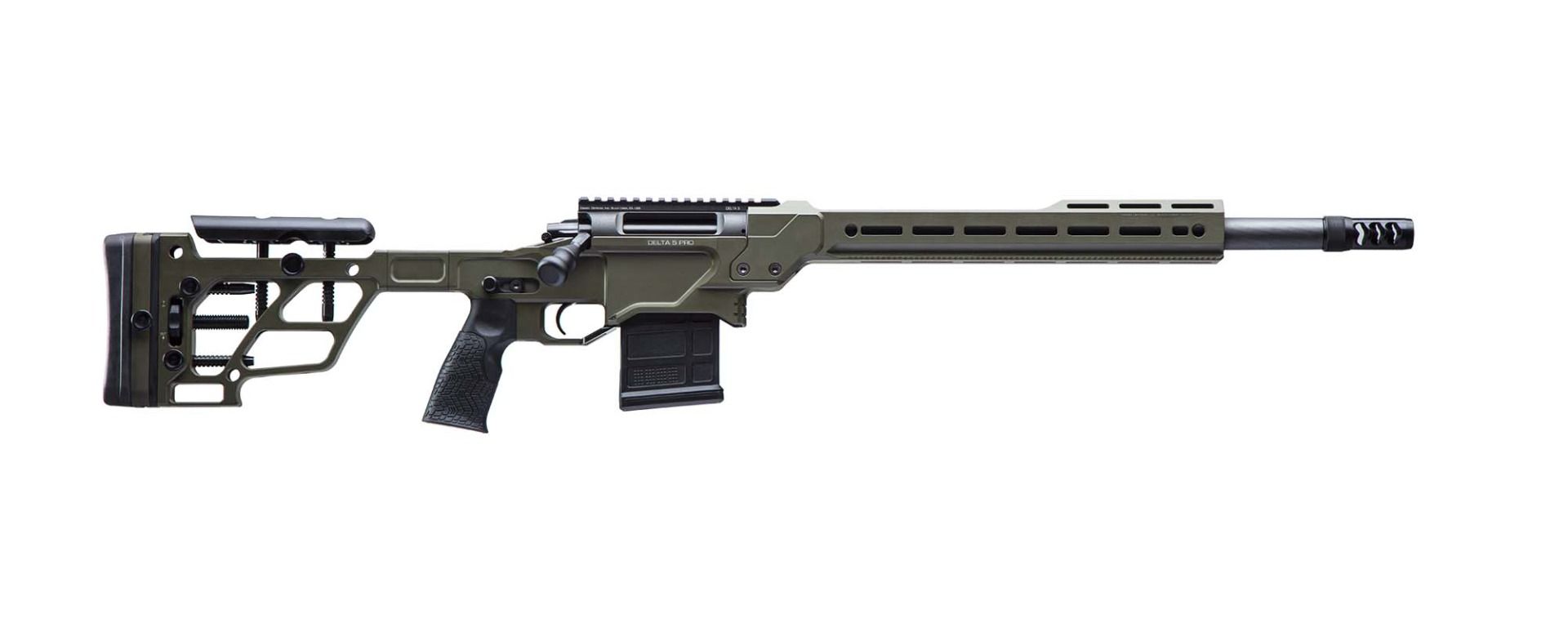 Daniel Defense | DELTA 5 PRO | 6.5 Creedmoor | Olive Drab Green