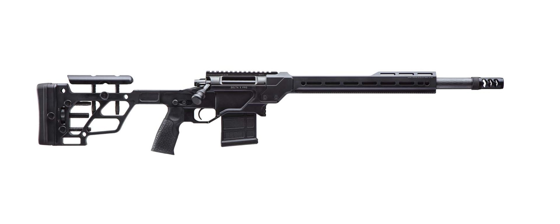 Daniel Defense | DELTA 5 PRO | 6.5 Creedmoor | Matte Black