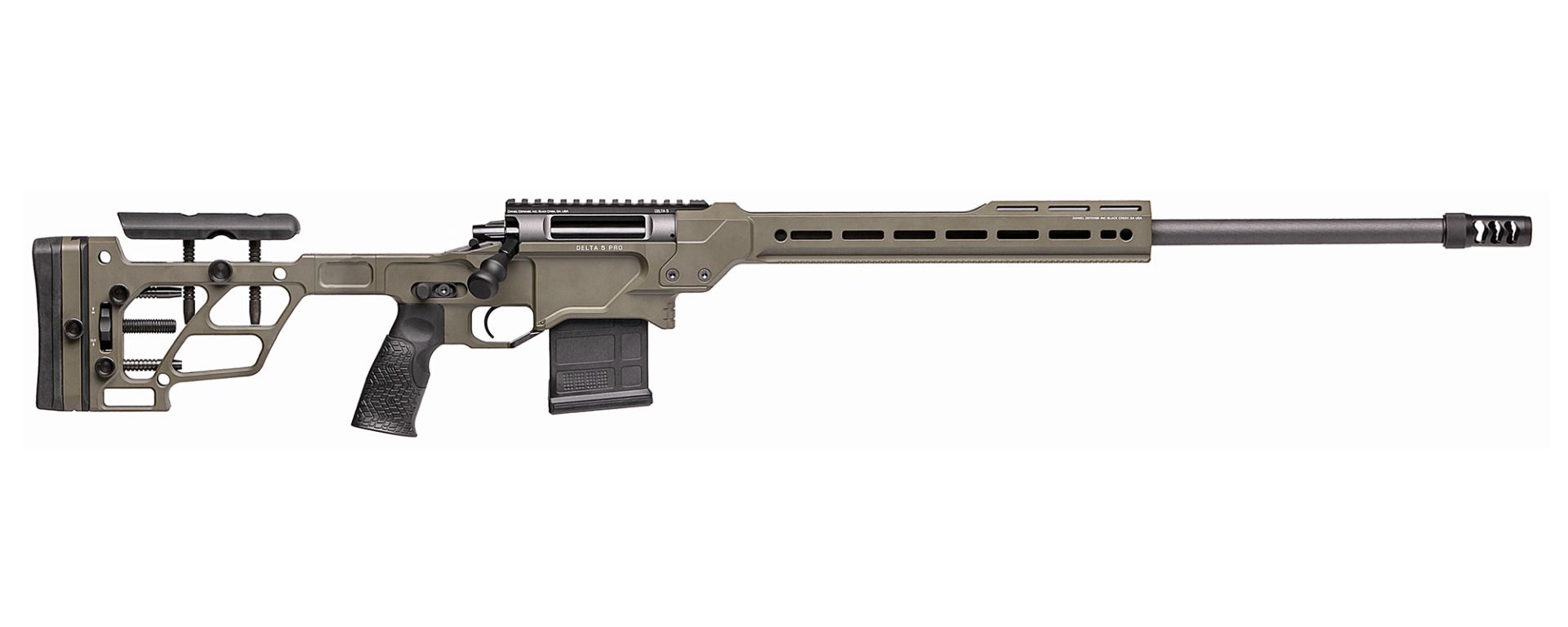 Daniel Defense | DELTA 5 PRO | 6.5 Creedmoor | Olive Drab Green
