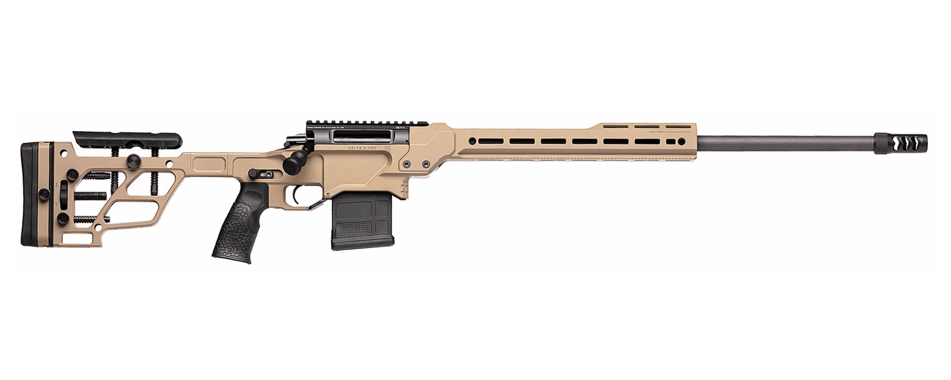 Daniel Defense | DELTA 5 PRO | 6.5 Creedmoor | Coyote Tan