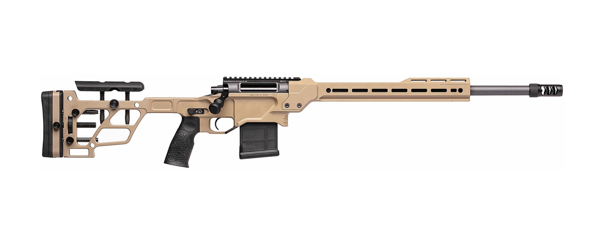 Daniel Defense | DELTA 5 PRO | 308 Win | Coyote Tan