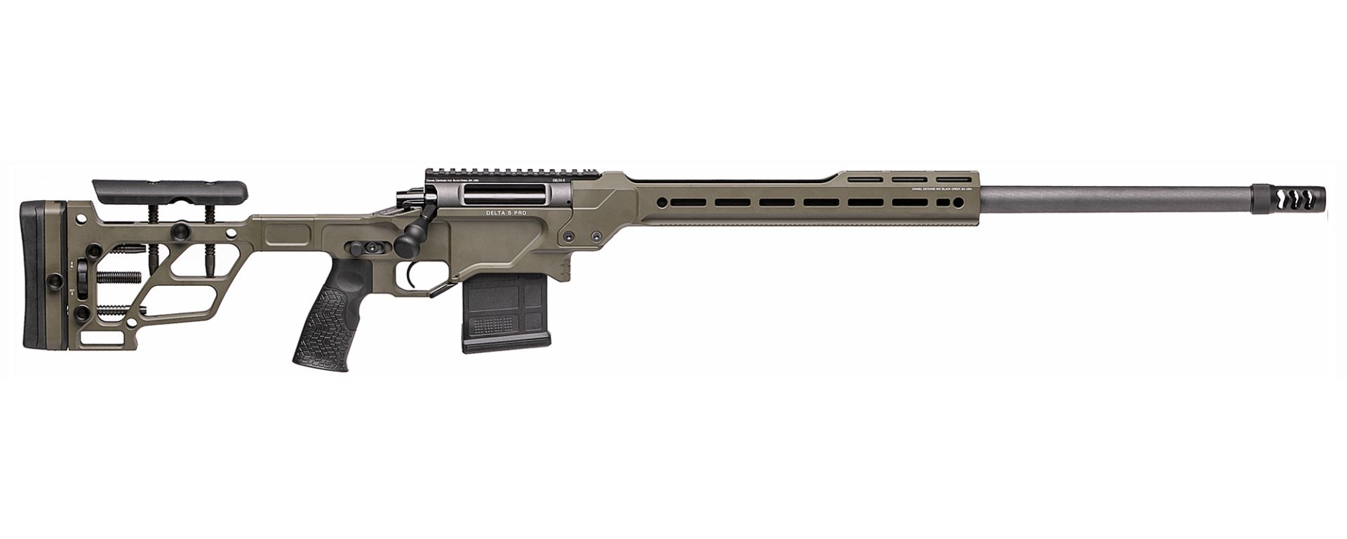 Daniel Defense | DELTA 5 PRO | 6mm Creedmoor | Olive Drab Green