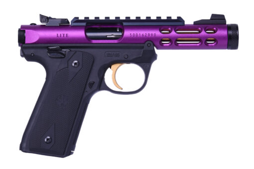 Ruger | Mark IV 22/45 Lite | 22 LR | Purple Anodized