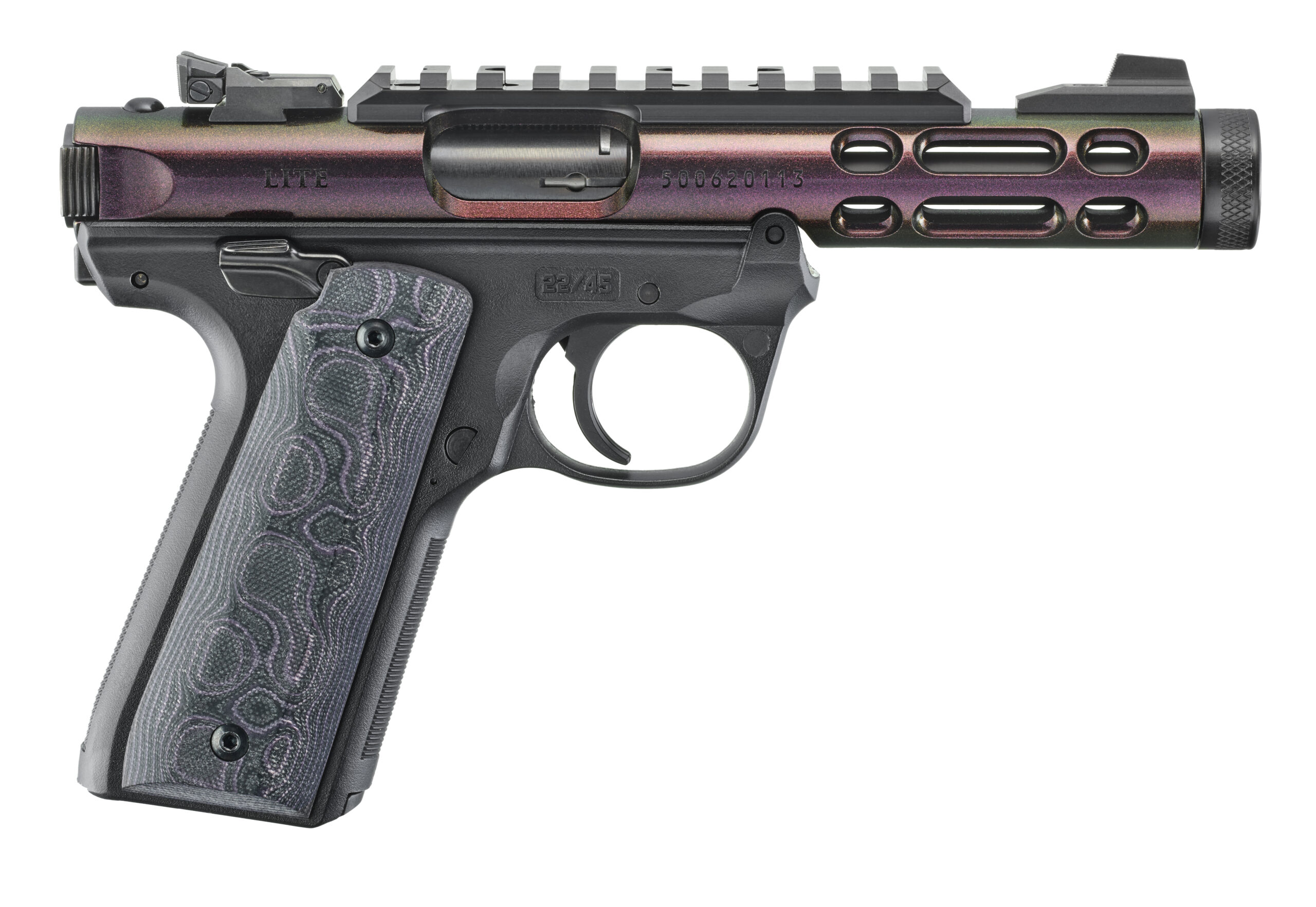 Ruger | Mark IV 22/45 Lite | 22 LR | Gun Candy Pegasus Cerakote