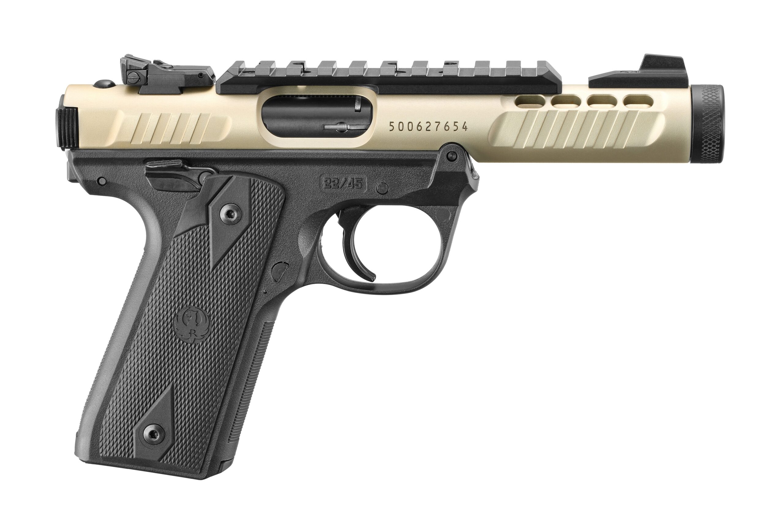 Ruger | Mark IV 22/45 Lite | 22 LR | Champagne Anodized