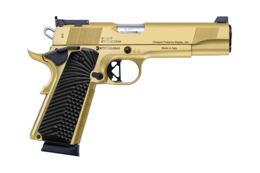 Chiappa Firearms | 1911 Empire | 45 ACP | Gold PVD
