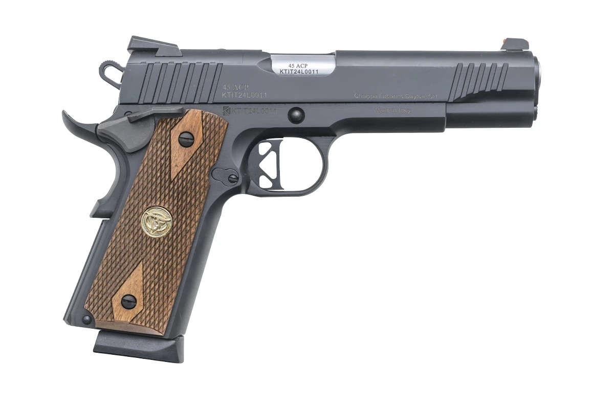 Chiappa Firearms | 1911 Superior | 45 ACP | Black