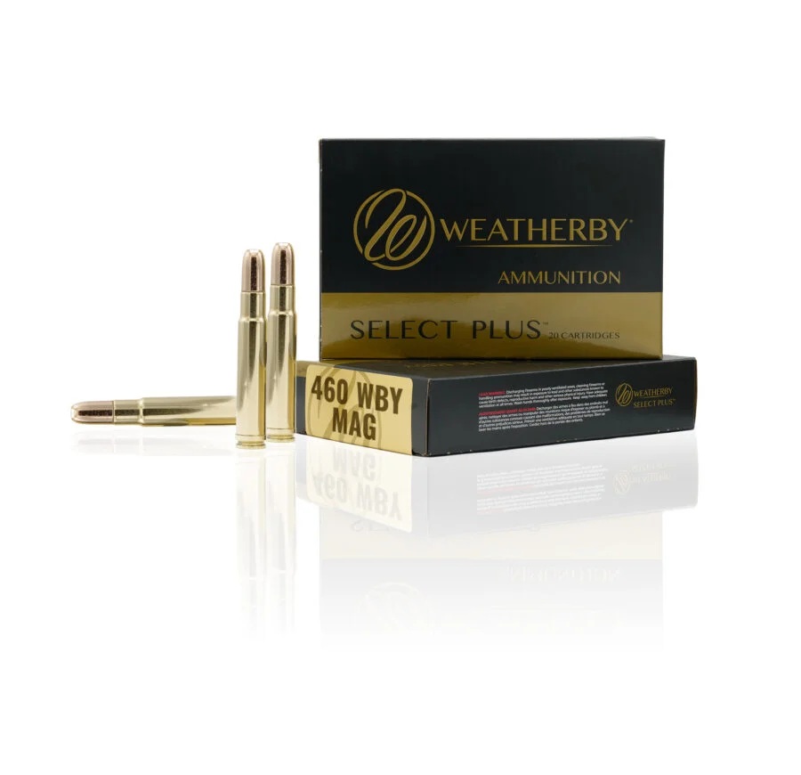 Weatherby | Weatherby Select Plus Ammo | 460 WBY Mag