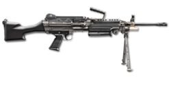 FN | M249S | 223 Rem | 5.56 NATO | Matte Black