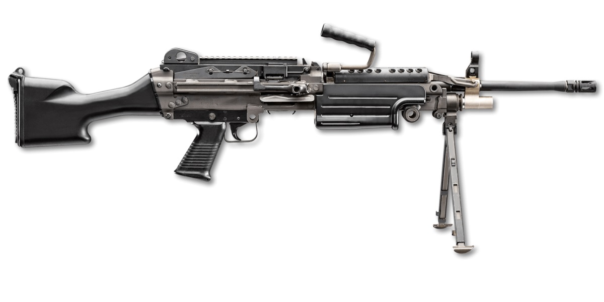 FN | M249S | 223 Rem | 5.56 NATO | Matte Black