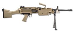 FN | M249S | 223 Rem | 5.56 NATO | Flat Dark Earth