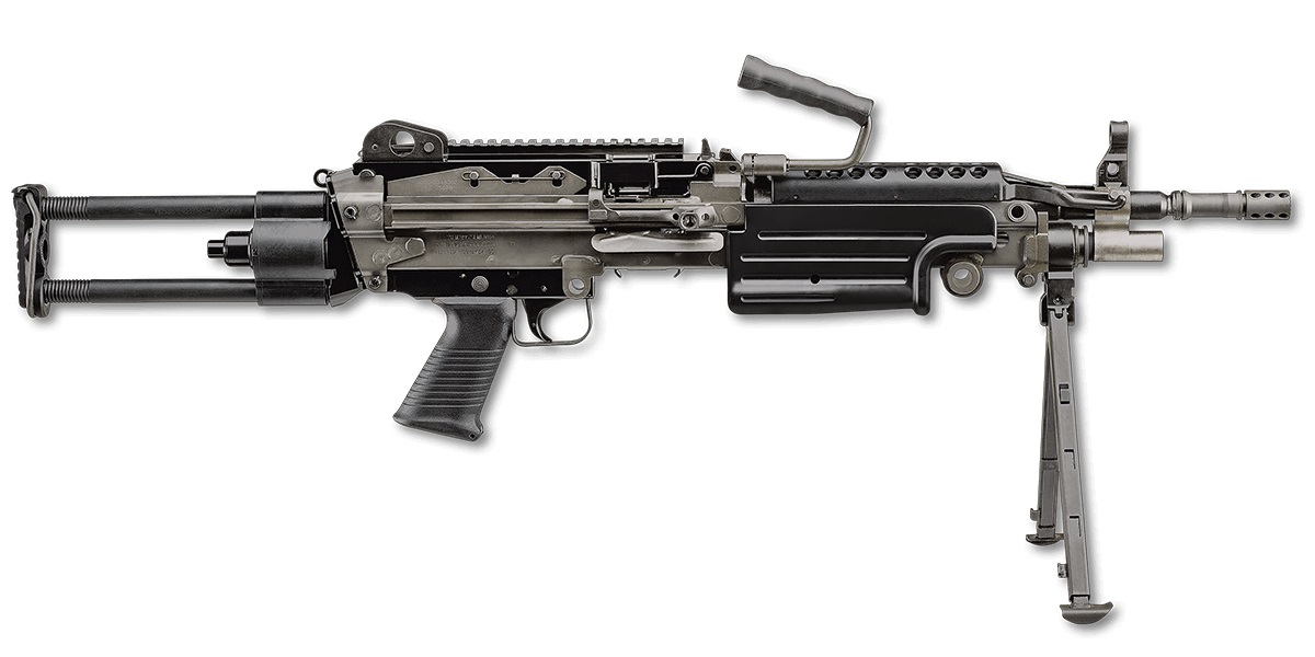 FN | M249S Para | 223 Rem | 5.56 NATO | Matte Black