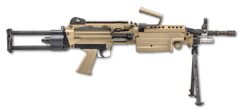 FN | M249S Para | 223 Rem | 5.56 NATO | Flat Dark Earth