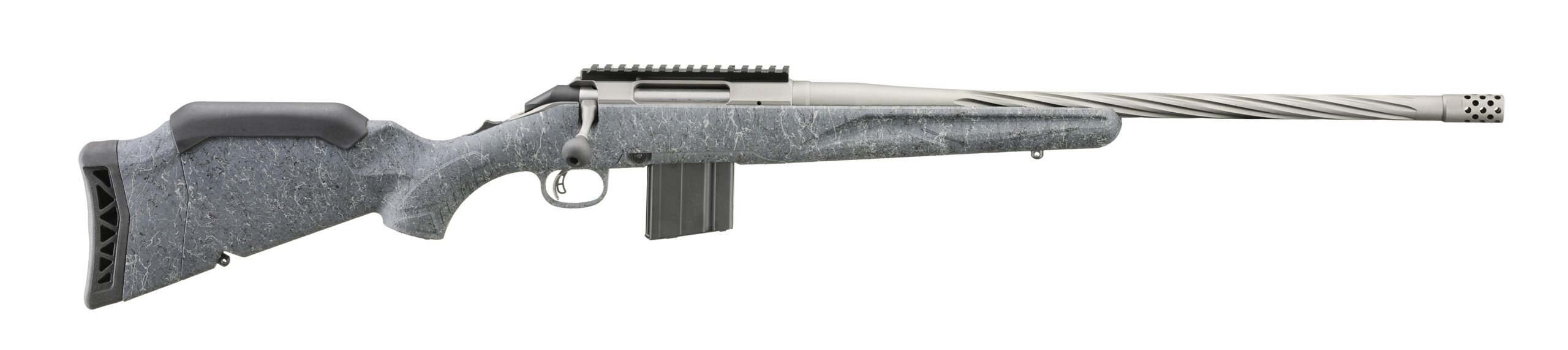 Ruger | American Rifle Generation II | 6.5 Grendel | Gun Metal Gray Cerakote