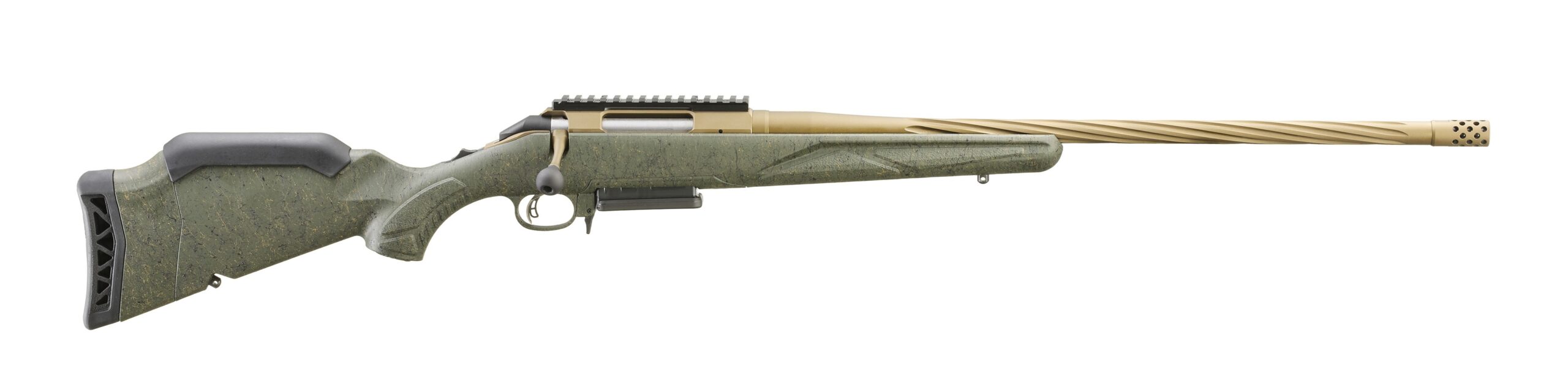Ruger | American Predator Rifle Gen II | 243 Win | Burnt Bronze Cerakote